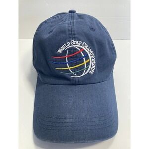 World Golf Championships Cap Hat Blue Bridgestone‎ Invitational Firestone CC